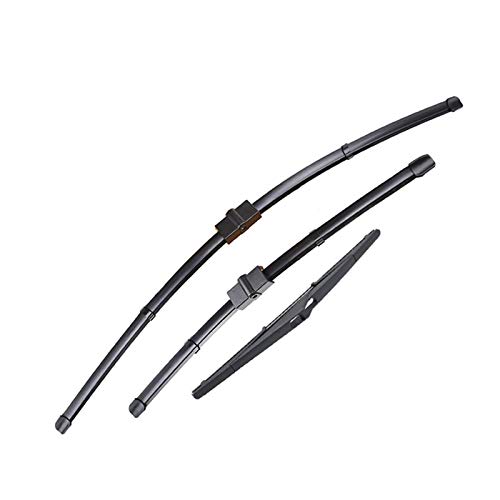 Limpiaparabrisas Juego De Escobillas De Limpiaparabrisas Delanteras Traseras Para F-ord Para Focus 2 2005-2011 Parabrisas Ventana Delantera 26"+17"+14" Limpiaparabrisas Juego De Escobillas De Limpiaparabrisas Delanteras Traseras Para F-ord Para Focus 2 2005-2011 Parabrisas Ventana Delantera 26"+17"+14"