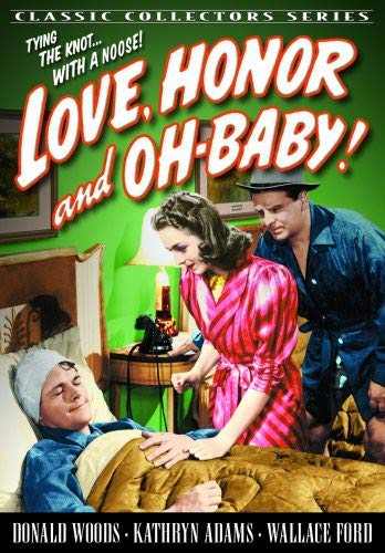 Love Honor & Oh Baby [DVD] [1940] [Region 1] [NTSC] [Reino Unido]