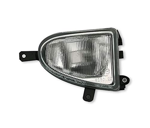 Luz antiniebla derecha compatible con Ford Galaxy 1995 – 2000 VW Sharan 1995 – 2000 Seat Alhambra 1996 – 2000 VH388P foco halógeno delantero luces antiniebla lado pasajero luces antiniebla luz blanca