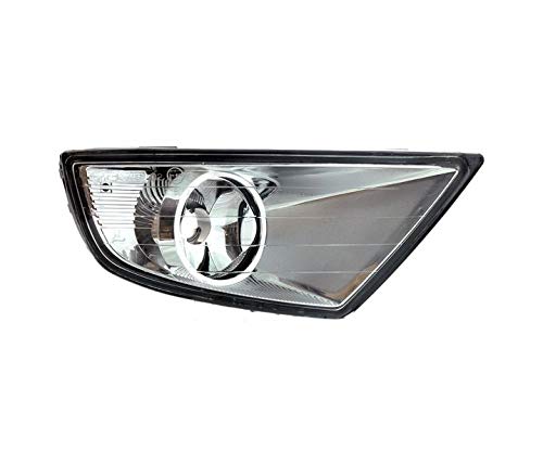 Luz antiniebla derecha compatible con Ford Mondeo MK3 Facelift 2003 2004 2005 2006 2007 VH135P foco halógeno delantero antiniebla luces de lado del pasajero luces antiniebla luz de marcha delantera