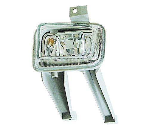 Luz antiniebla izquierda compatible con Opel Astra F 1994 1995 1996 1997 1998 VH102L lado del conductor luces antiniebla parachoques delantero niebla luz halógena foco delantero luces luces antiniebla