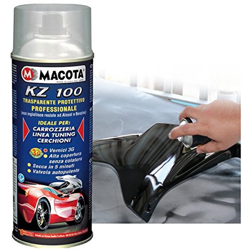 Macota 93028 KZ100 - Barniz protector transparente en spray (400 ml)