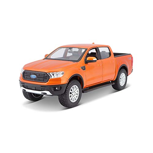 Maisto 531521 Ford Ranger - Coche a Escala 1:27, Color Naranja Maisto 531521 Ford Ranger - Coche a Escala 1:27, Color Naranja