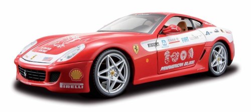 Maisto - Kit Modelo línea de Montaje Ferrari 599 GTB Fiorano, Escala 1:24 (39108)
