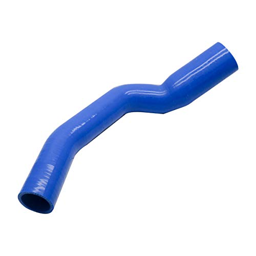 Maso Intercooler Pipe Turbo Boost Silicona Manguera Azul Tubo de Refrigeración para Ford Mondeo TDCi 2.0 2.2 MK3