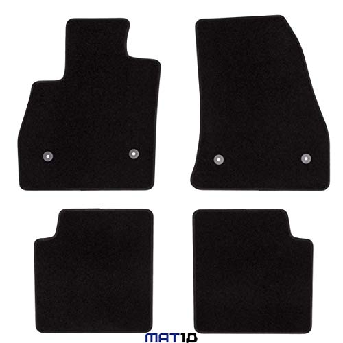 Fiat 500 Gloss Black Body Side Molding - Exterior Trim Protection