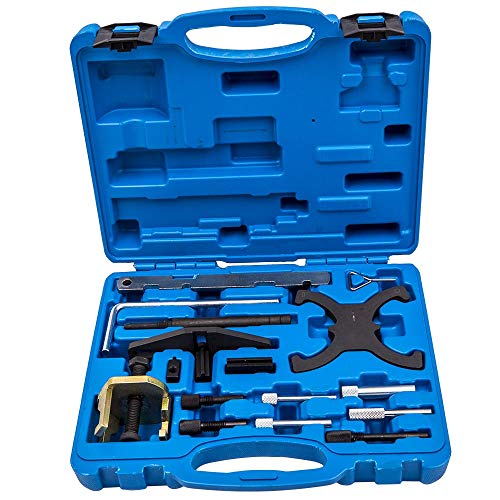 maXpeedingrods 16 Piece Engine Timing Tool Kit Camshaft Flywheel Lock Kit for Fiesta