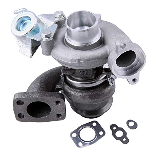 MGGRP Turbocompresor Turbo Racing de Motor Coches Refrigeración por Aceite Cargador para Ford Fiesta VI 1.6 TDCi 1.6L DV6ATED4 2005