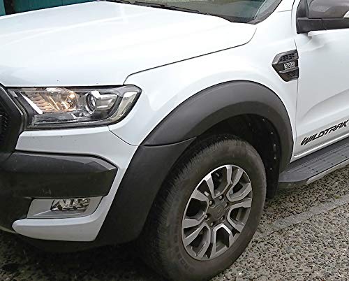 MIC Guardabarros para Ford Ranger 2015-2018 Doble Cabina. MIC Guardabarros para Ford Ranger 2015-2018 Doble Cabina.
