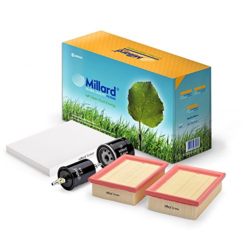 Millard Filters MZ-3868 - Kit de filtros para sa (Solo motores 1.0)