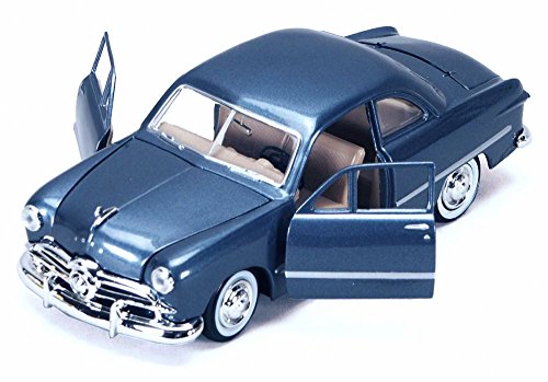 Motormax 1949 Ford Coupe Blue 1/24 Diecast Model Car by