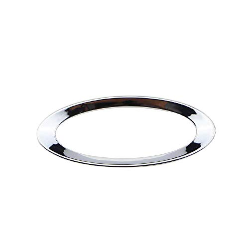 MPOQZI Aro de decoración del Volante ABS Cromado Lentejuelas , Apto para Ford Focus 2 Nuevo Fiesta Ecosport 2013 2014 2015 2016 MPOQZI Aro de decoración del Volante ABS Cromado Lentejuelas , Apto para Ford Focus 2 Nuevo Fiesta Ecosport 2013 2014 2015 2016