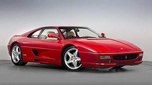 Mutuco Puzzle para Adultos,1994 Ferrari F355 Berlinetta Red Auto Car,Rompecabezas de 1000 Piezas para Adultos Regalos Infantiles Adolescentes Juegos Puzzle Mutuco Puzzle para Adultos,1994 Ferrari F355 Berlinetta Red Auto Car,Rompecabezas de 1000 Piezas para Adultos Regalos Infantiles Adolescentes Juegos Puzzle