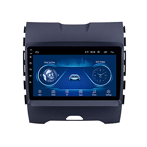 Navegador GPS De Automóvil Es Adecuado para Ford Edge Ranger 2015-2018 Android Smart Big Screen Resistiendo La Visualización De La Imagen