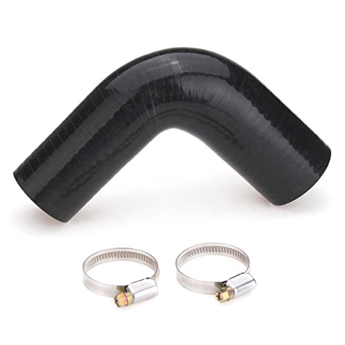 NICOLIE Juego De Tubos De Manguera De Intercooler Turbo De Silicona Negra Compatible con Ford Focus Mk2 Cmax 1.8 Tdci NICOLIE Juego De Tubos De Manguera De Intercooler Turbo De Silicona Negra Compatible con Ford Focus Mk2 Cmax 1.8 Tdci