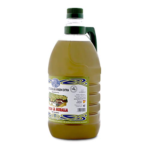 NUEVA COSECHA 20/21. Aceite de Oliva Virgen Extra Cortijo la Muralla - Variedad Arbequina – Recolección temprana – Extracción en frío – Muy frutado y aromático – de Rute, Córdoba - Botella de 2 Litros NUEVA COSECHA 20/21. Aceite de Oliva Virgen Extra Cortijo la Muralla - Variedad Arbequina – Recolección temprana – Extracción en frío – Muy frutado y aromático – de Rute, Córdoba - Botella de 2 Litros