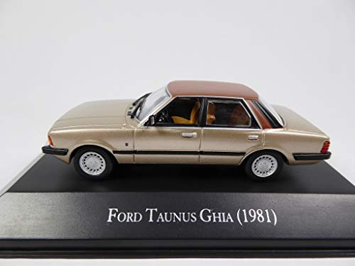 OPO 10 - Coche 1/43 Compatible con Ford Taunus GHIA 1981 (AQV38)