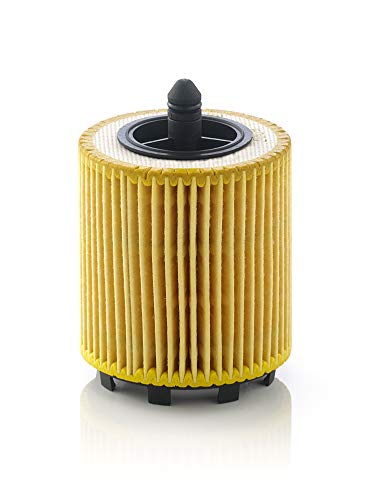 Original MANN-FILTER Filtro de aceite HU 6007 X – Set de filtro de aceite juego de juntas – Para automóviles