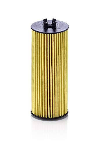 Original MANN-FILTER Filtro de aceite HU 6009 z – Set de filtro de aceite juego de juntas – Para automóviles