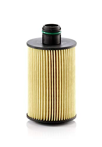 Original MANN-FILTER Filtro de aceite HU 7018 z – Set de filtro de aceite juego de juntas – Para automóviles