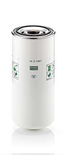 Original MANN-FILTER Filtro de aceite W 13 145/1 – Para automóviles y vehículos de utilidad