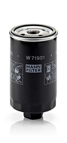 Original MANN-FILTER Filtro de aceite W 719/21 – Para automóviles