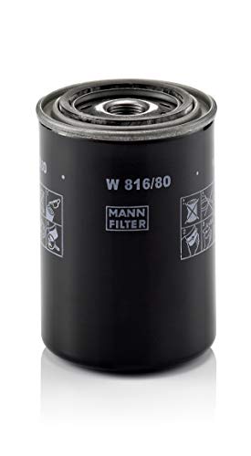 Original MANN-FILTER Filtro de aceite W 816/80 – Para automóviles