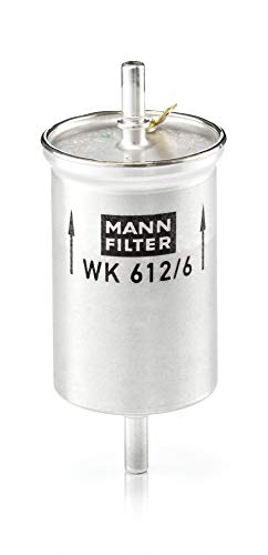 Original MANN-FILTER Filtro de Combustible WK 612/6 – Para automóviles
