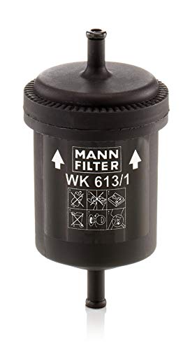 Original MANN-FILTER Filtro de Combustible WK 613/1 – Para automóviles