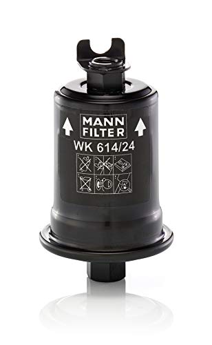 Original MANN-FILTER Filtro de Combustible WK 614/24 X – Filtro de Combustible no Apto para el Uso con E10 – Para automóviles
