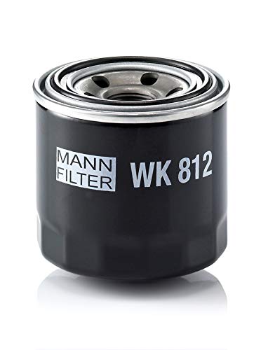 Original MANN-FILTER Filtro de Combustible WK 812 – Para Vehículos de utilidad