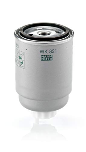 Original MANN-FILTER Filtro de Combustible WK 821 – Para automóviles
