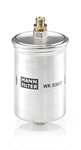 Original MANN-FILTER Filtro de Combustible WK 830/3 – Para automóviles