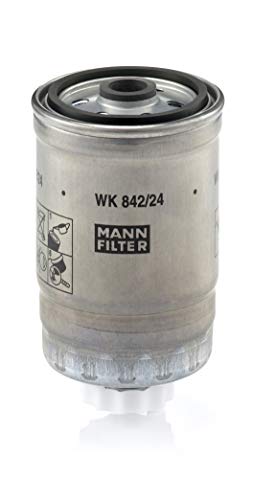 Original MANN-FILTER Filtro de Combustible WK 842/24 – Para automóviles