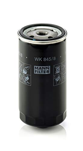 Original MANN-FILTER Filtro de Combustible WK 845/8 – Para automóviles