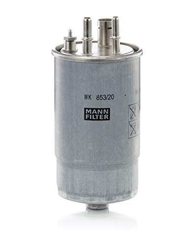Original MANN-FILTER Filtro de Combustible WK 853/20 – Para automóviles