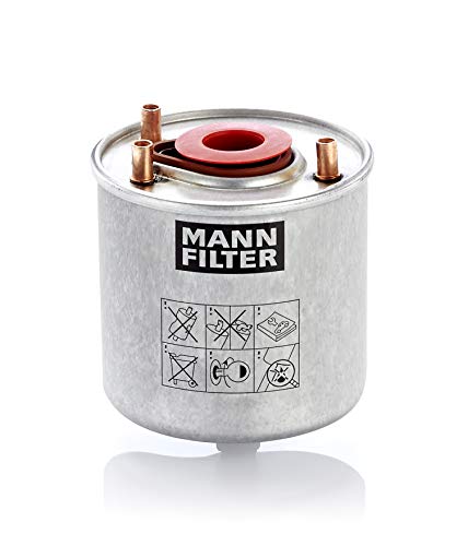 Original MANN-FILTER Filtro de Combustible WK 9046 Z – Set de Filtro de Combustible Juego de Juntas – Para automóviles
