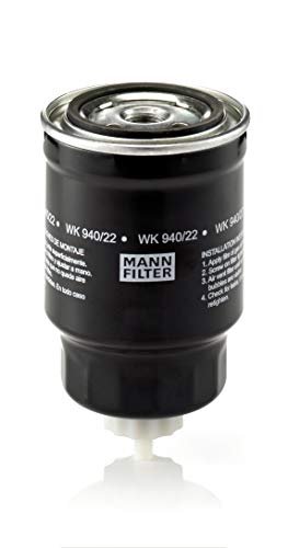 Original MANN-FILTER Filtro de Combustible WK 940/22 – Para automóviles Original MANN-FILTER Filtro de Combustible WK 940/22 – Para automóviles