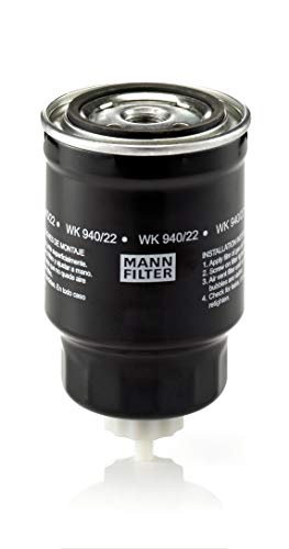 Original MANN-FILTER Filtro de Combustible WK 940/22 – Para automóviles