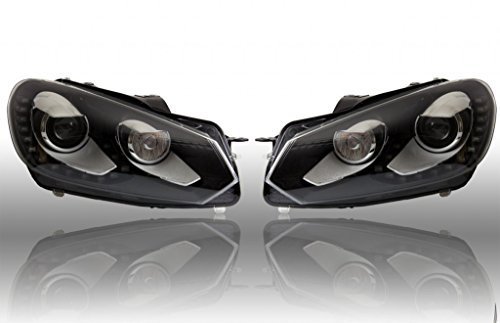 Original Volkswagen BI de xenon para faros delanteros led TFL-Usado pero como nuevo # 700 Original Volkswagen BI de xenon para faros delanteros led TFL-Usado pero como nuevo # 700