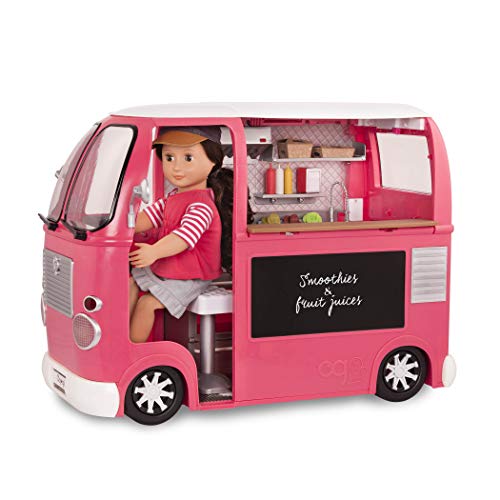Our Generation- Food Truck Rosa, Color (Battat BD37969Z)