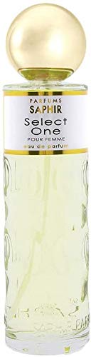 PARFUMS SAPHIR Select One - Eau de Parfum con vaporizador para Mujer - 200 ml PARFUMS SAPHIR Select One - Eau de Parfum con vaporizador para Mujer - 200 ml