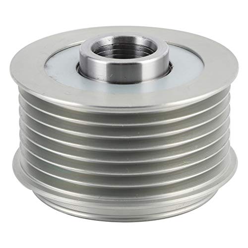 Polea del alternador embrague de rueda libre F-587281 Piezas del generador aptas para F-ord RANGER (TKE) 2.2 TDCi Polea del alternador embrague de rueda libre F-587281 Piezas del generador aptas para F-ord RANGER (TKE) 2.2 TDCi