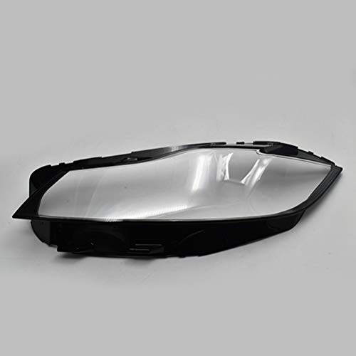 PORBAO Cubierta de Lente de Faro Delantero, 1 par, Izquierda y Derecha, Cubierta de Lente Transparente para Jaguar XF 2015-2019