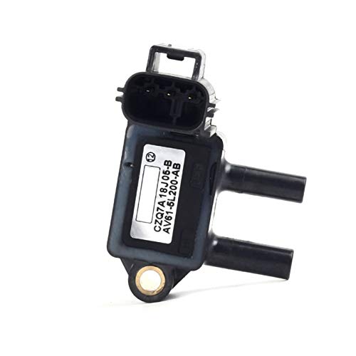 PREPP Sensor de presión de aire de admisión TDCI DIESEL DPF Sensor de presión AV61-5L200-AB AV615L200AB Ajuste para Ford Kuga Mondeo MK4 1.6 2.2 2.2 2.2 2.2 2.2 2.2 2.2 2.2 2.2 2.2 2.2 2.2 2.2 2.2 2.2