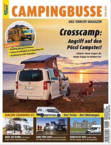 pro mobil Extra Campingbusse: Das Vanlife Magazin - Heft 01/2019