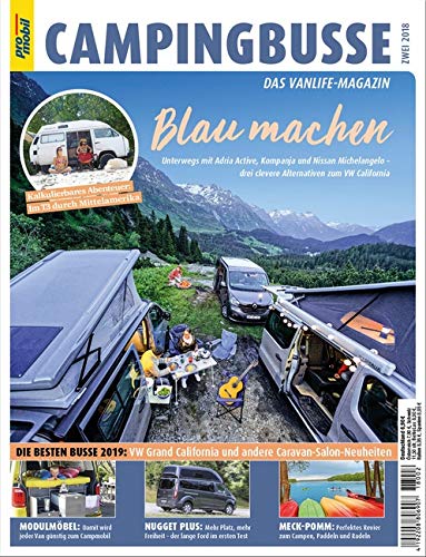 pro mobil Extra Campingbusse: Das Vanlife Magazin - Heft 02/2018