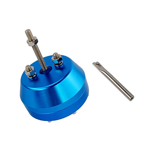 Profesionales De Modificación De Los Accesorios del Coche-Auto 2.00 Pulgadas De Aluminio Billet Turbo Wastegate Actuador para Ford Escort Collins -31 Actuador RS Cosworth Válvula del Descargar,Azul Profesionales De Modificación De Los Accesorios del Coche-Auto 2.00 Pulgadas De Aluminio Billet Turbo Wastegate Actuador para Ford Escort Collins -31 Actuador RS Cosworth Válvula del Descargar,Azul