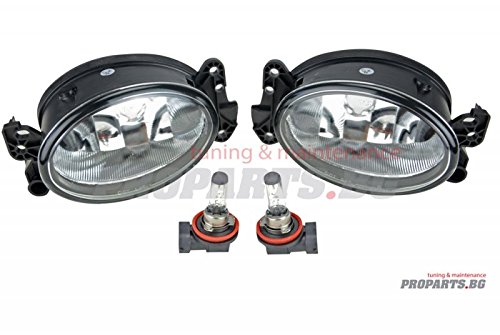 Proparts PROW211STFOG - Juego de faros antiniebla (cristal transparente, con bombillas H11) Proparts PROW211STFOG - Juego de faros antiniebla (cristal transparente, con bombillas H11)