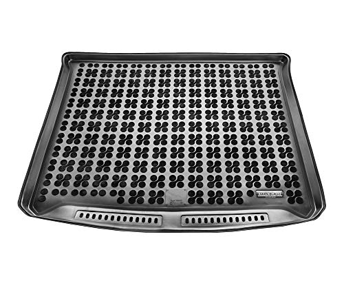 Protector Maletero Goma Compatible con Fiat 500L Living (7 Plazas, 3º Fila Tumbada) (Desde 2013) + Regalo | Alfombrilla Maletero Coche Accesorios | Ideal para Perro Mascotas Protector Maletero Goma Compatible con Fiat 500L Living (7 Plazas, 3º Fila Tumbada) (Desde 2013) + Regalo | Alfombrilla Maletero Coche Accesorios | Ideal para Perro Mascotas